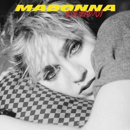 Madonna Everybody12" Vinyl record 2022 RSD Limited remastered 40th Anniversary
