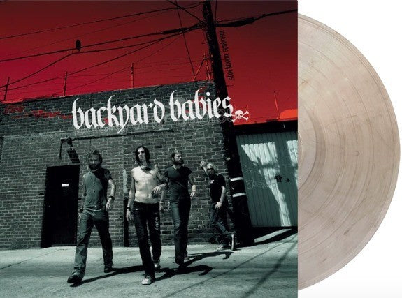 Backyard Babies Stockholm Syndrome LP Album vinyl record clear & Black 2026
