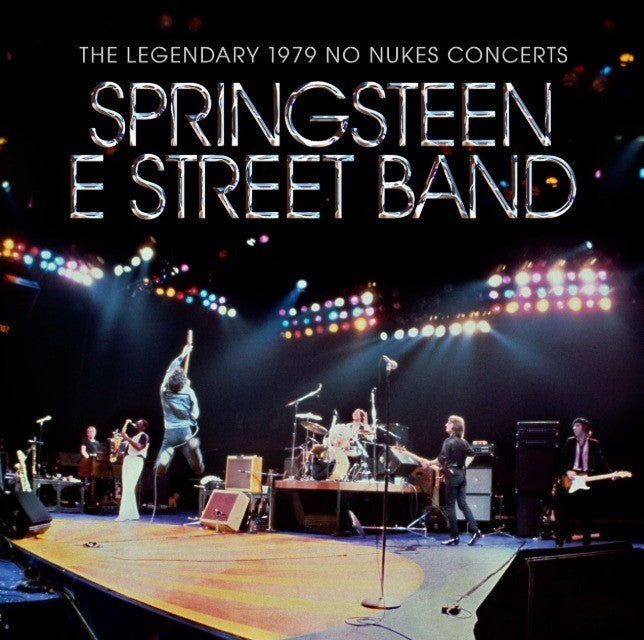 Bruce Springsteen The Legendary 1979 No Nukes Concerts CD Album + Blu-Ray 2021