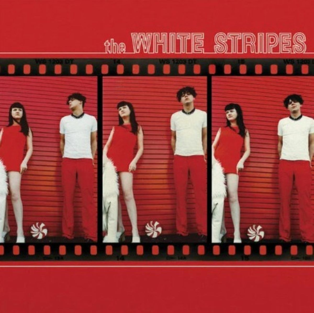 The White Stripes The White Stripes LP Album vinyl record 2022 on Sony reissue