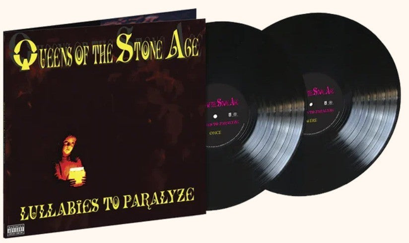 Queens Of The Stone Age Lullabies To Paralyze LP Album vinyl record 2019 Reissue