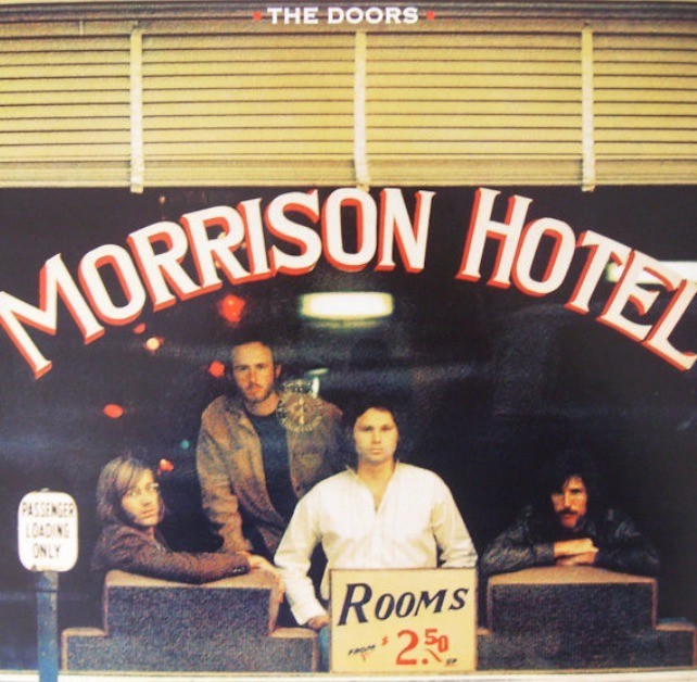 The Doors Morrison Hotel LP Album vinyl record reissue on Elektra reissue