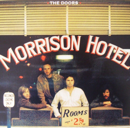The Doors Morrison Hotel LP Album vinyl record reissue on Elektra reissue
