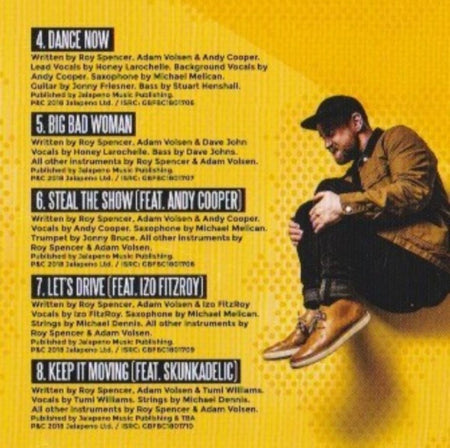 The Allergies – Steal The Show CD Album reissue 2018 on	Jalapeno Records