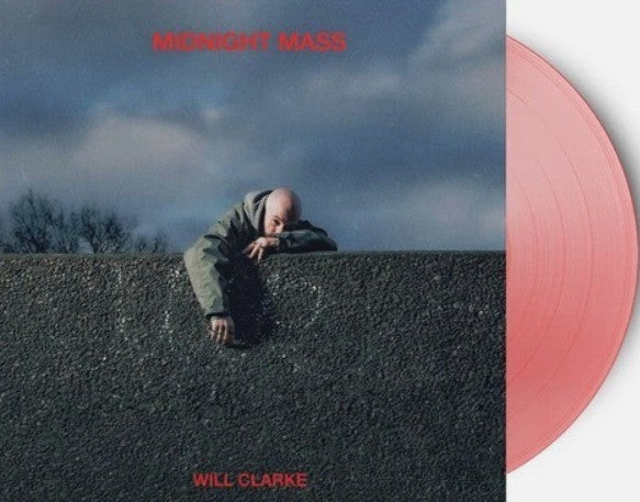 Will Clarke Midnight Mass LP Album Vinyl Record limited Red 180gram 2024  MOV