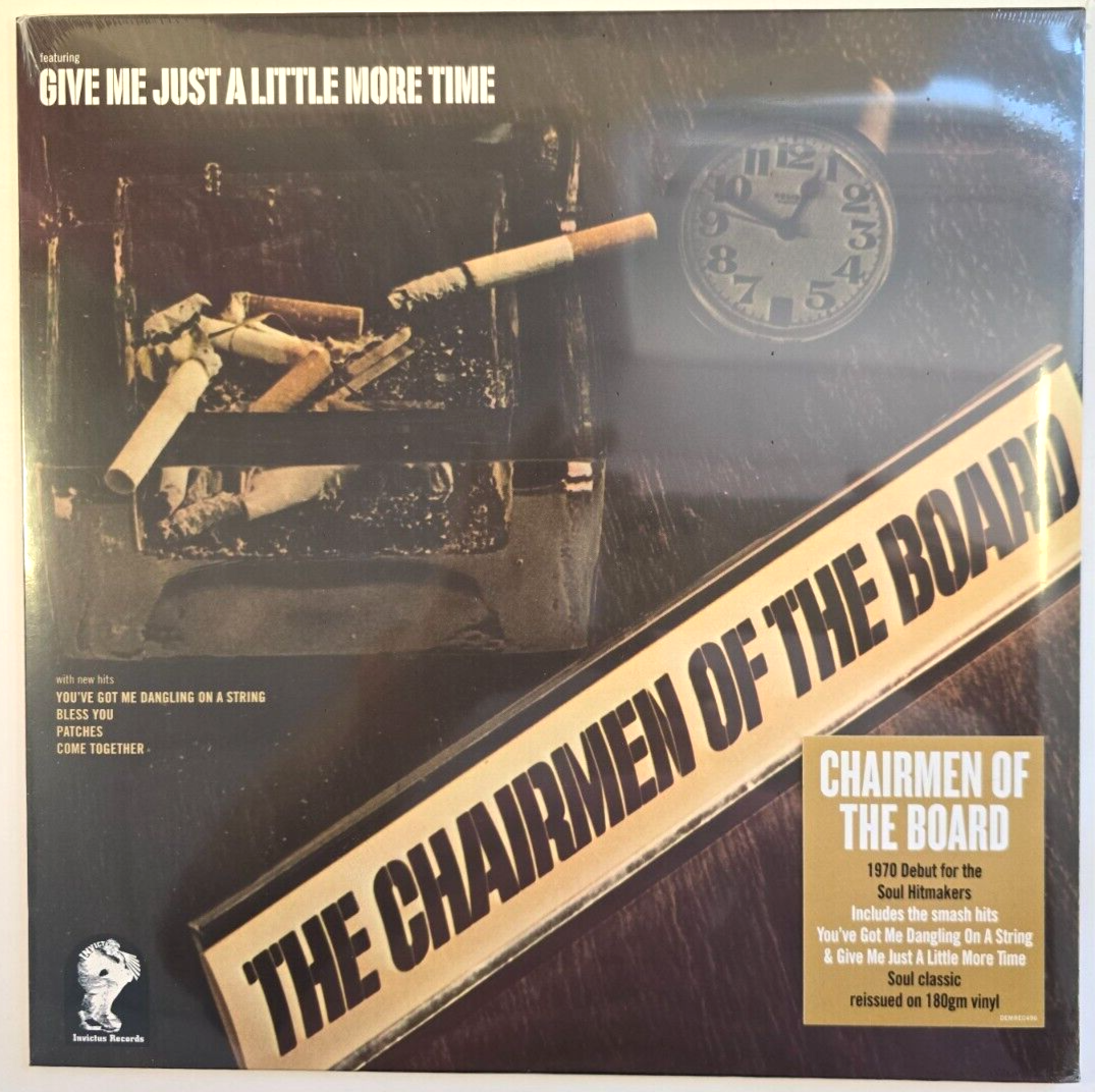 Chairmen Of The Board Chairmen Of The Board LP Album vinyl record reissue 2019