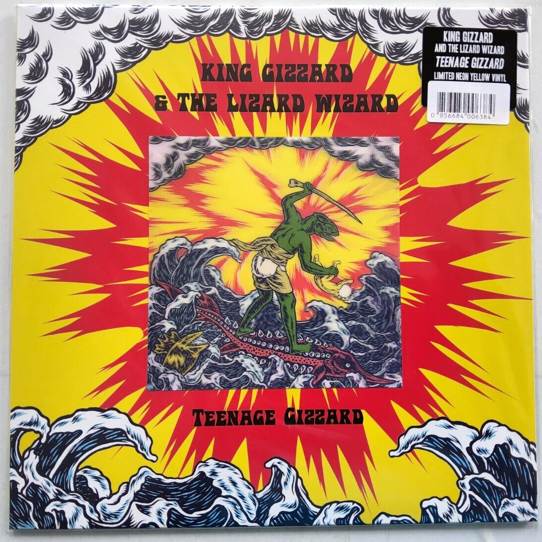 King Gizzard & The Lizard Wizard Teenage Gizzard 2021 LP Abum vinyl record