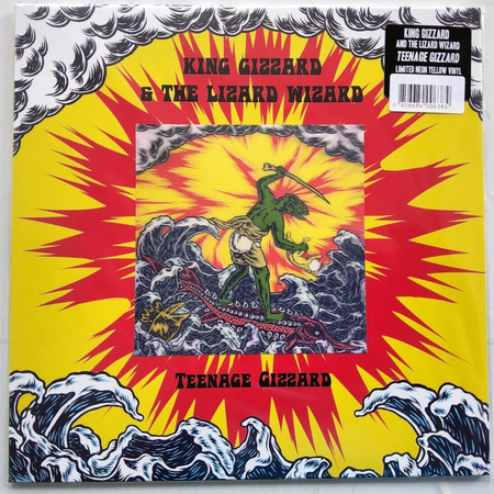 King Gizzard & The Lizard Wizard Teenage Gizzard 2021 LP Abum vinyl record