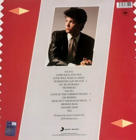 Paul Young No Parlez LP Album vinyl record reissue on Columbia 2022 Import