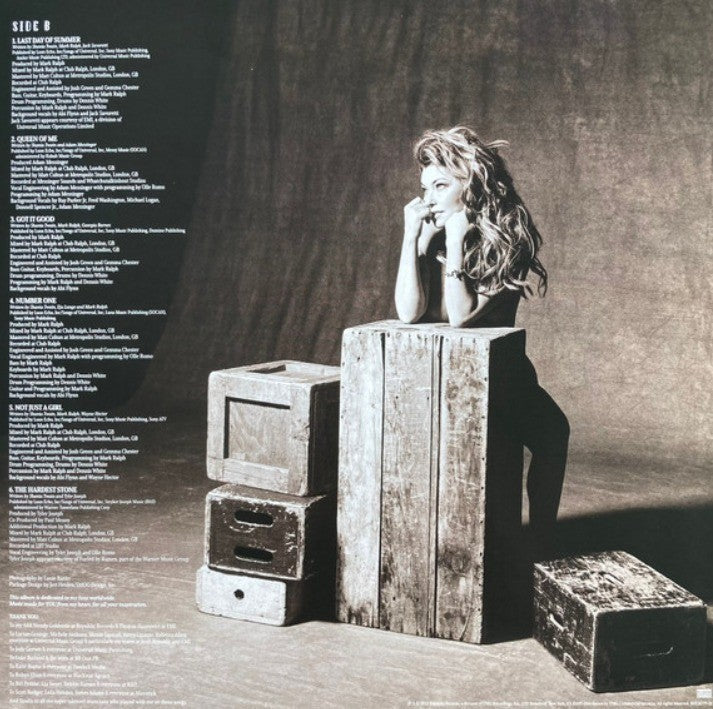 Shania Twain - Queen Of Me LP Album vinyl record 2023 explicit version