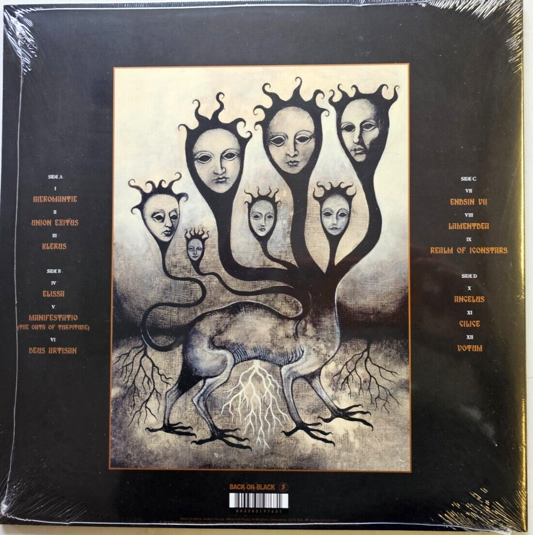 Tempter Turpis Rex 2 x Clear LP Album vinyl record NEW Doom Sludge Metal