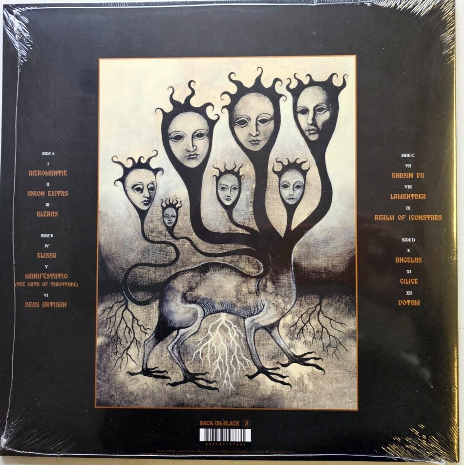 Tempter Turpis Rex 2 x Clear LP Album vinyl record NEW Doom Sludge Metal