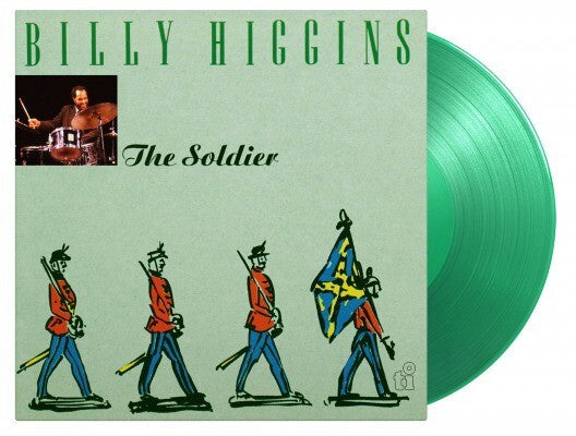 Billy Higgins – The Soldier Limited edition numbered LP Album vinyl record new