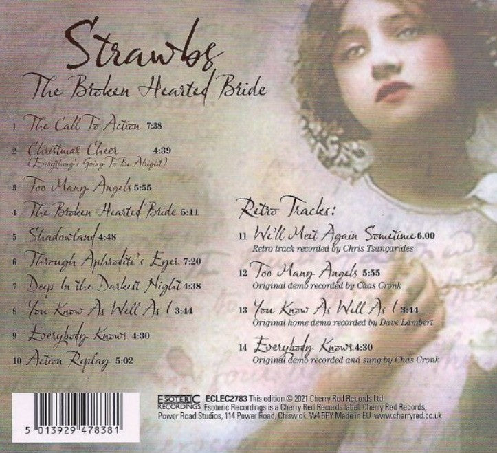 Strawbs The Broken Hearted Bride CD  Album Deluxe Edition Reissue 2021 folk rock