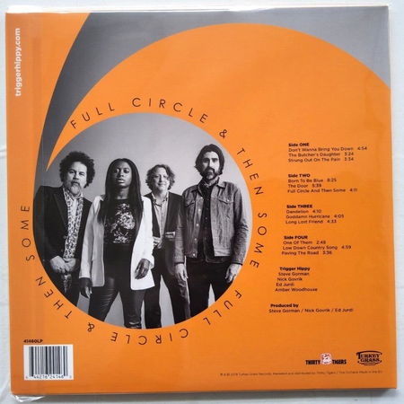 Trigger Hippy – Full Circle And Then Some 2019 LP Album vinyl record NM