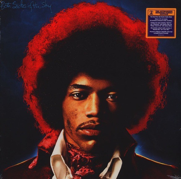 The Jimi Hendrix  Both Sides Of The Sky LP Album vinyl record 2018 gatefold 180g