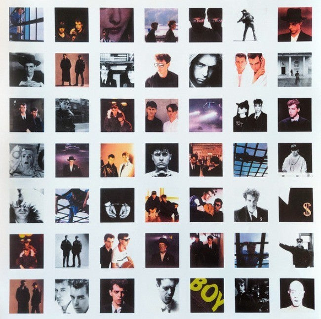 Pet Shop Boys Please LP Album vinyl record 2023 remastered reissue import