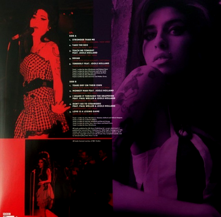 Amy Winehouse – At The BBC LP Album vinyl record 2021 3LP on UMC 180Gram Live