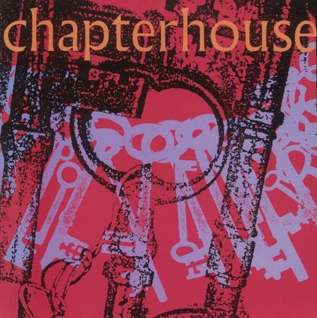 Chapterhouse She's A Vision 12" EP Vinyl record limited edition purple numbered