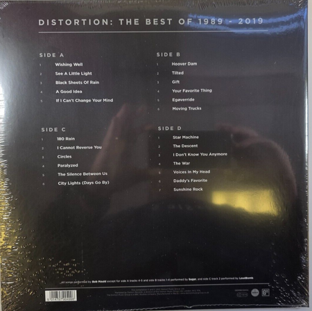 Bob Mould Distortion The Best Of 1989 - 2019 LP Album vinyl record clear 2021