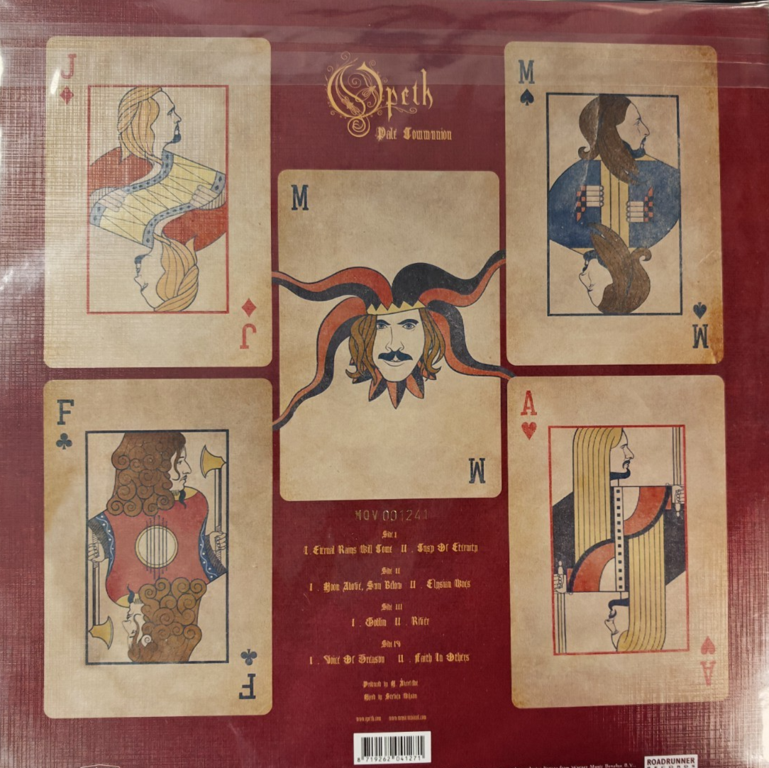Opeth Pale Communion LP Album vinyl record  2 x Black remastered 2026 reissue