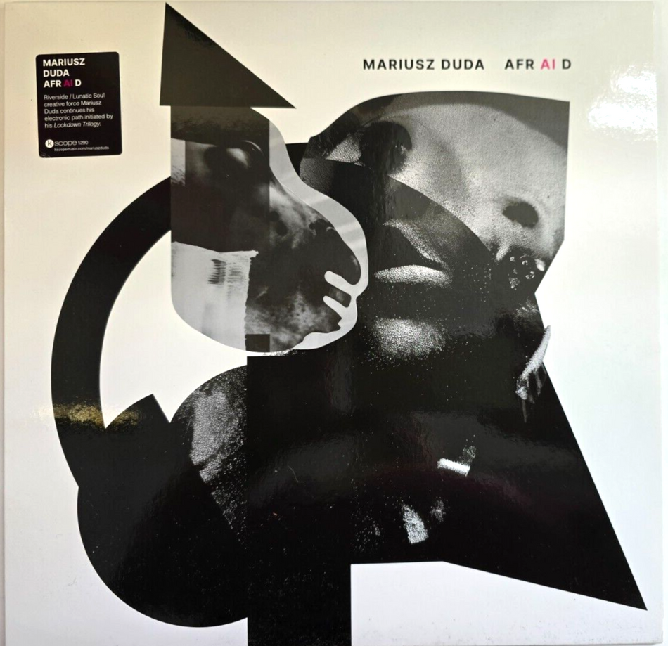 Mariusz Duda AFR AI D  LP Album vinyl record Kscope in gatefold 2023 ambient