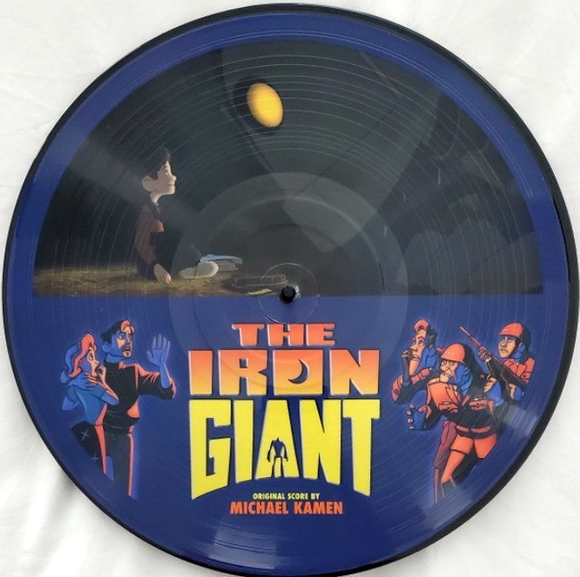 Michael Kamen The Iron Giant LP Album vinyl picture disc limited 2021 RSD Ed