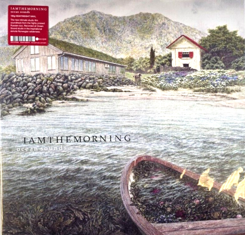 Iamthemorning Ocean Sounds  LP Album vinyl record 180gram on kscope 20198