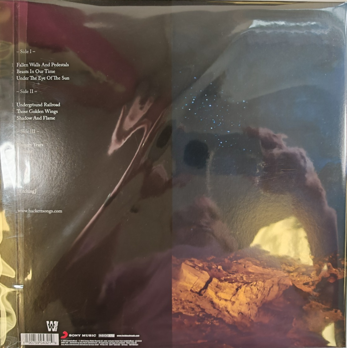 Steve Hackett At The Edge Of Light LP Album vinyl record 2019 + CD Inside Out