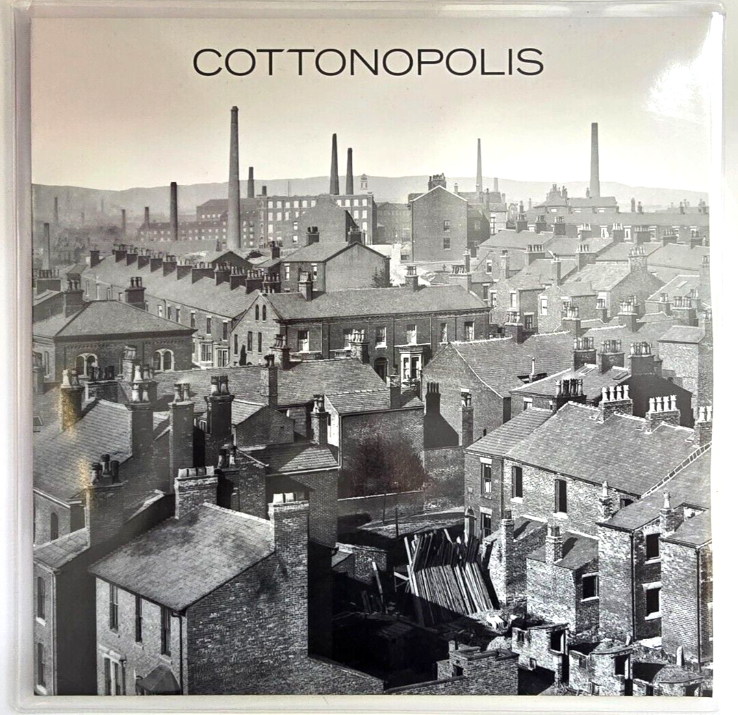 Cottonopolis Manchester's Unknown Treasures Chimney Smoke Vinyl LP vinyl record