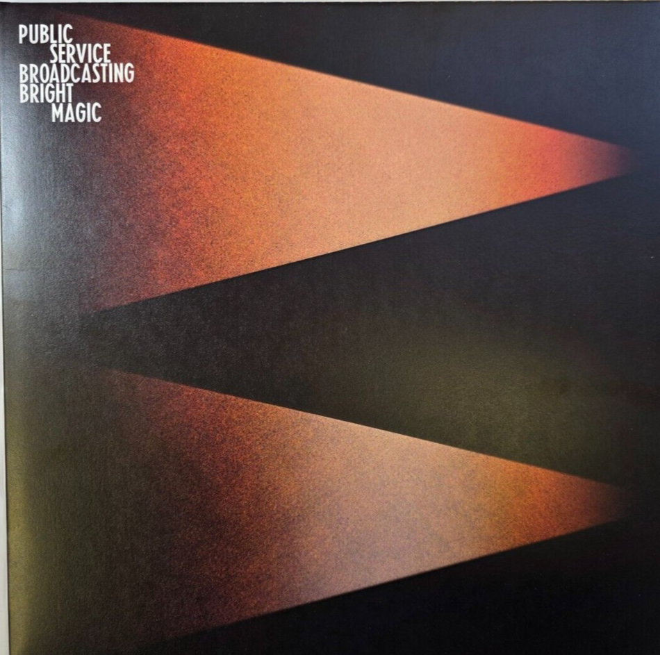Public Service Broadcasting Bright Magic LP Album vinyl record 2021 indie rock