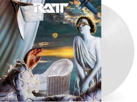 Ratt Dancing Reach For The Sky Vinyl Record Limited White 2024 reissue Atlantic