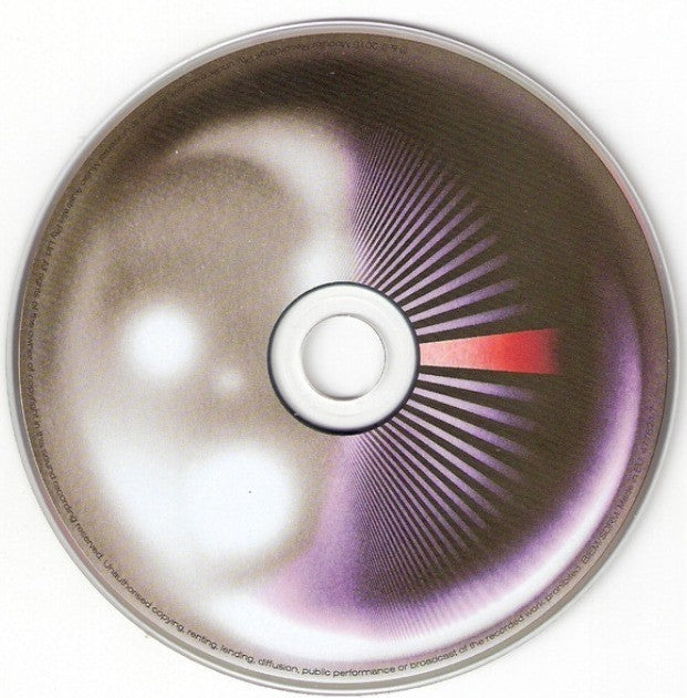 Tame Impala Currents Album in Digipak on Fiction Records 2015