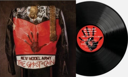 New Model Army The Ghost Of Cain LP Album vinyl record remastered 2026 Reissue