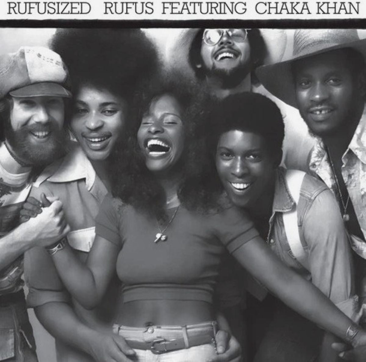 Rufus Featuring Chaka Khan Rufusized  LP Album vinyl record 2025 reissue