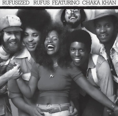 Rufus Featuring Chaka Khan Rufusized  LP Album vinyl record 2025 reissue