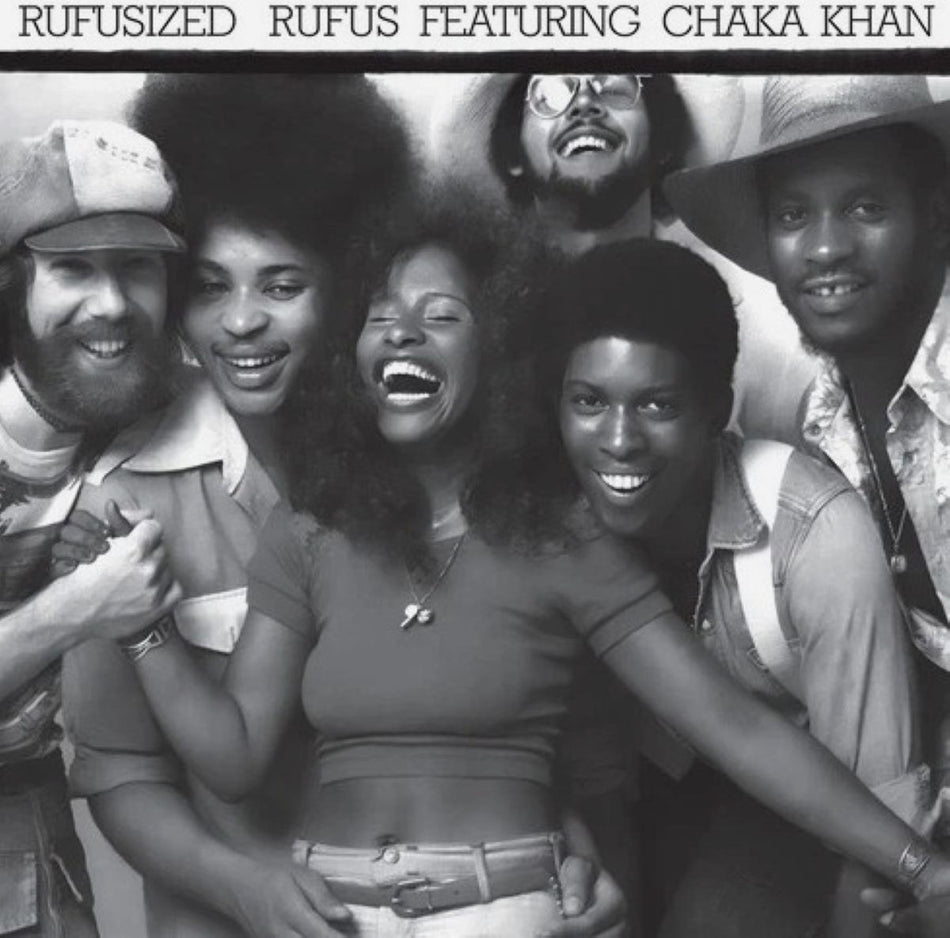 Rufus Featuring Chaka Khan Rufusized  LP Album vinyl record 2025 reissue
