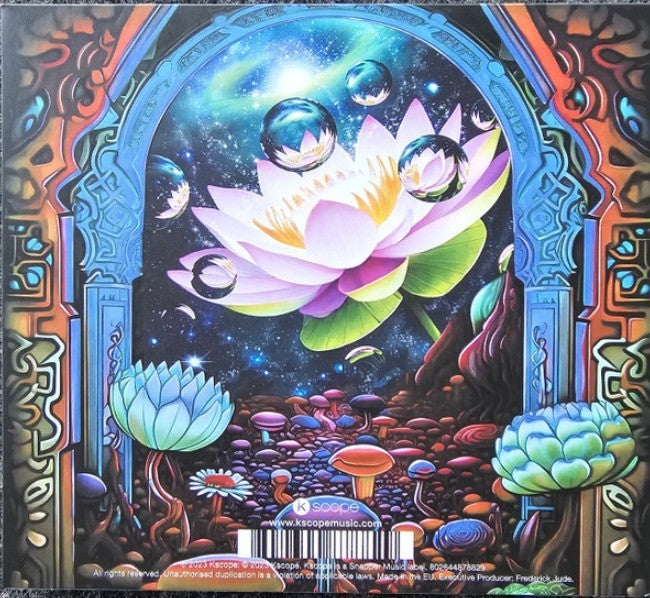 Ozric Tentacles Lotus Unfolding CD album in digipak 2023 on Kscope