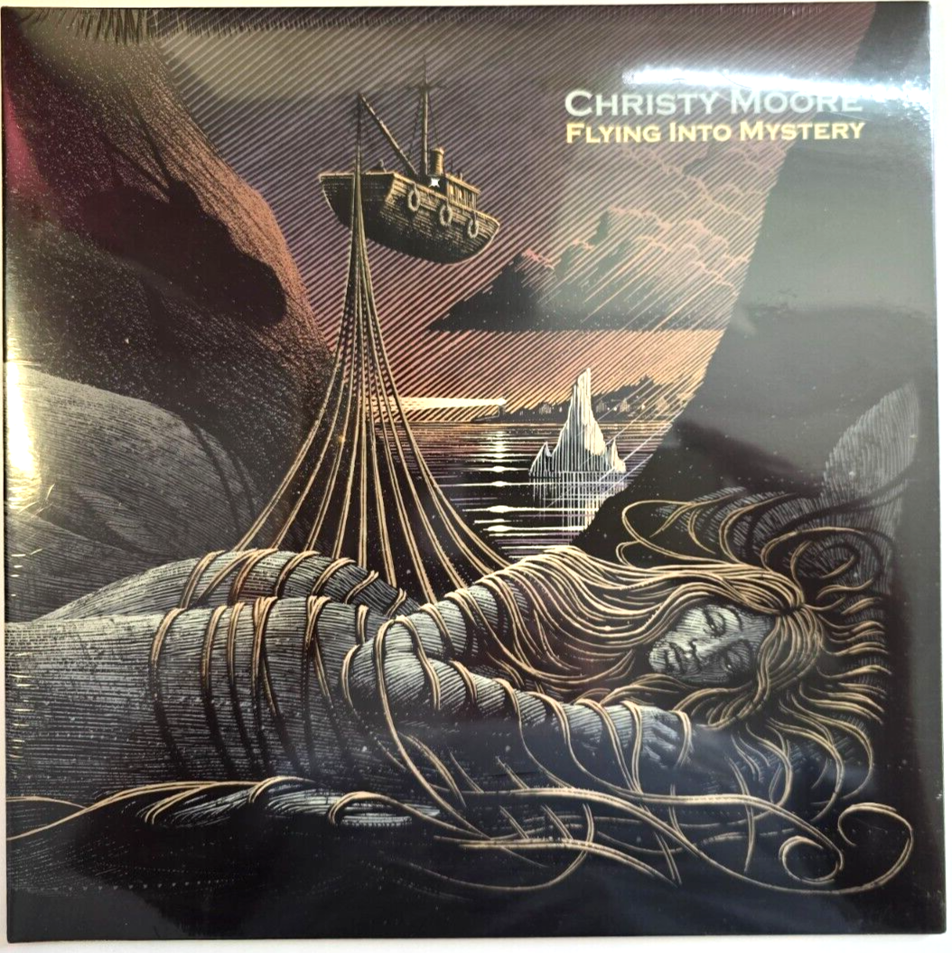 Christy Moore Flying Into Mystery LP  album vinyl record 2021 on Columbia