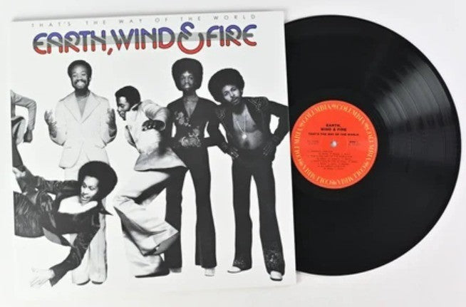 Earth Wind & Fire That's The Way Of The World LP Album vinyl record Non Barcoded