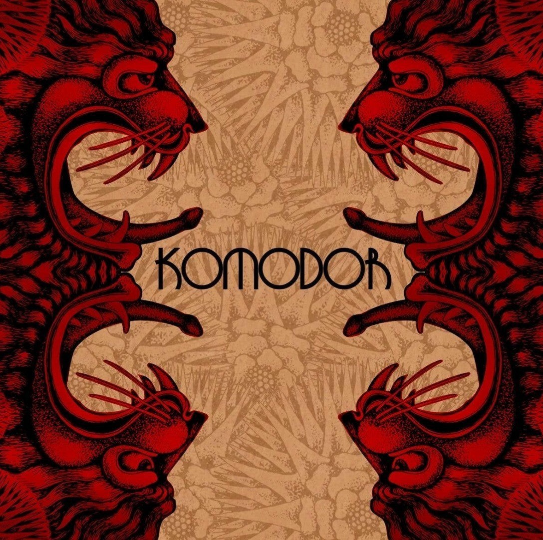 Komodor – Komodor 2019 Psychedelic Rock LP Album vinyl record MINT