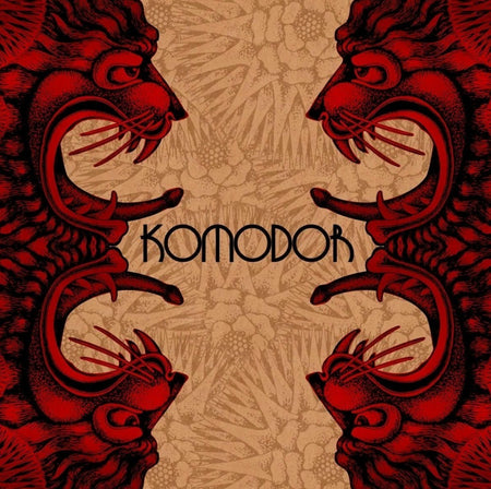 Komodor – Komodor 2019 Psychedelic Rock LP Album vinyl record MINT