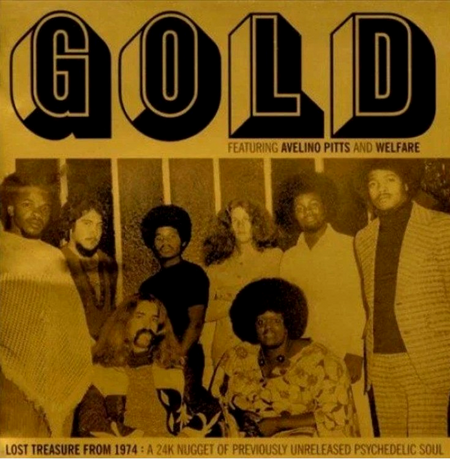 Gold feat. Ave Lost Treasure from 1974 A 24k Nugget  CD Album compilation 2018