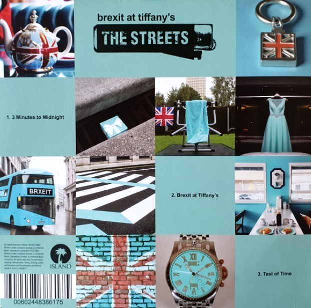 The Streets Brexit At Tiffany's 12" vinyl record 2022 on Island Records