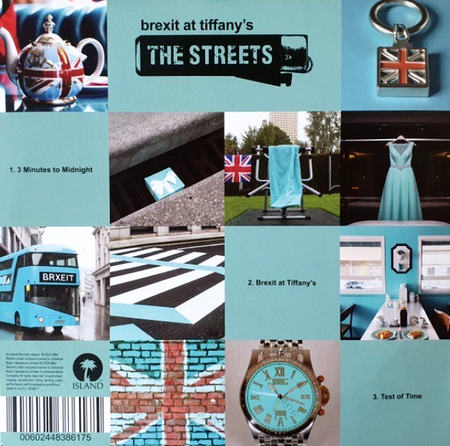 The Streets Brexit At Tiffany's 12" vinyl record 2022 on Island Records