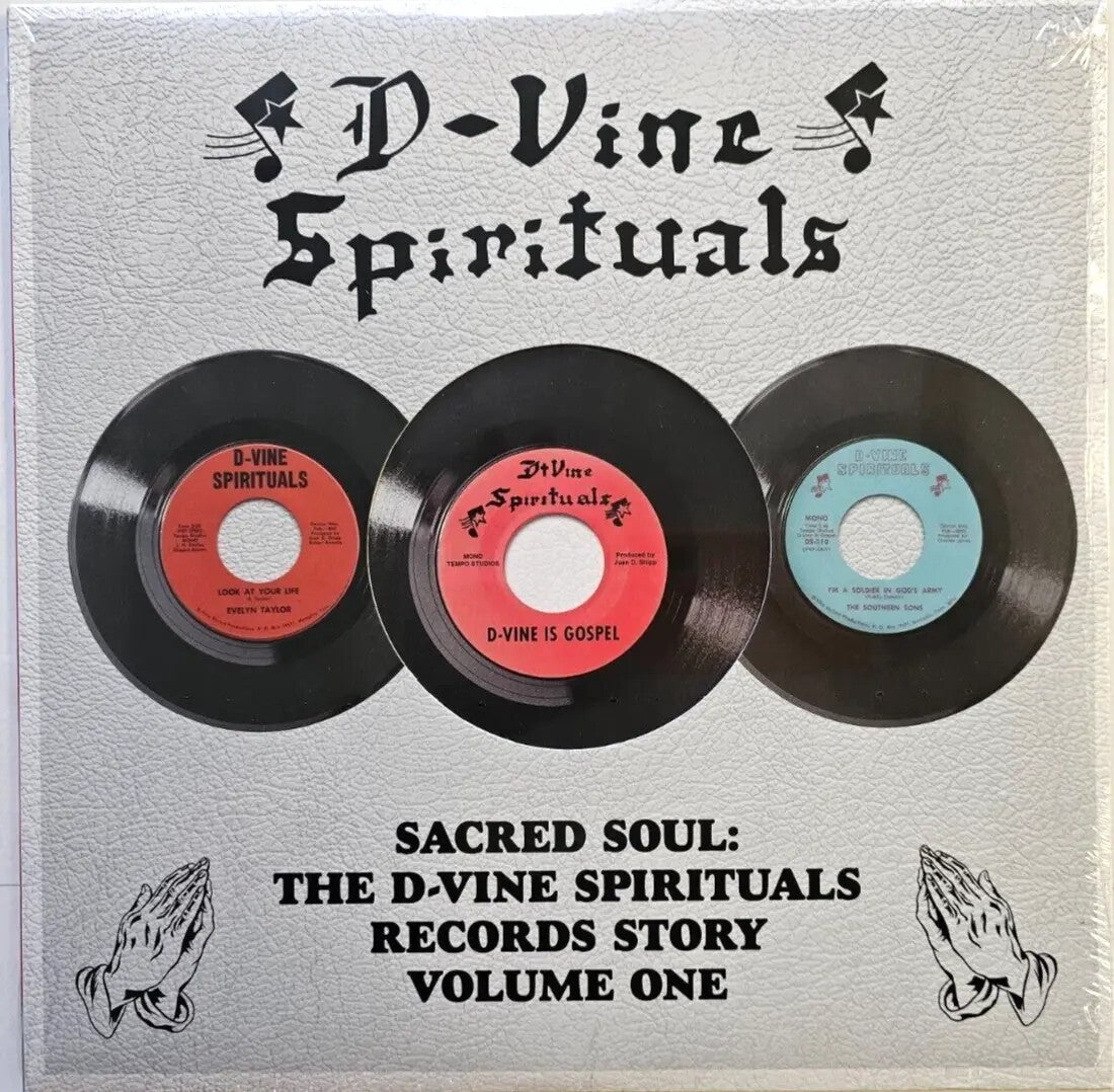 Sacred Soul: The D-Vine Spirituals Records Story Volume One LP Vinyl record new