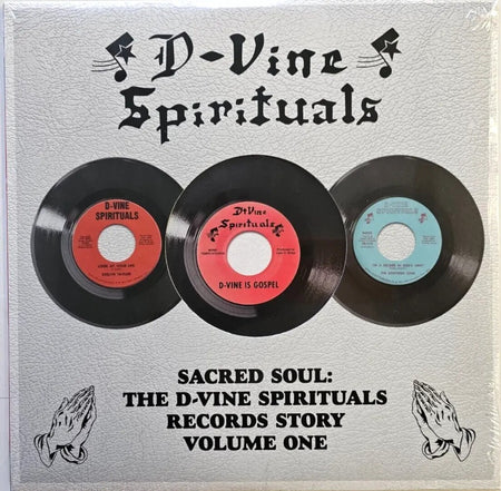 Sacred Soul: The D-Vine Spirituals Records Story Volume One LP Vinyl record new