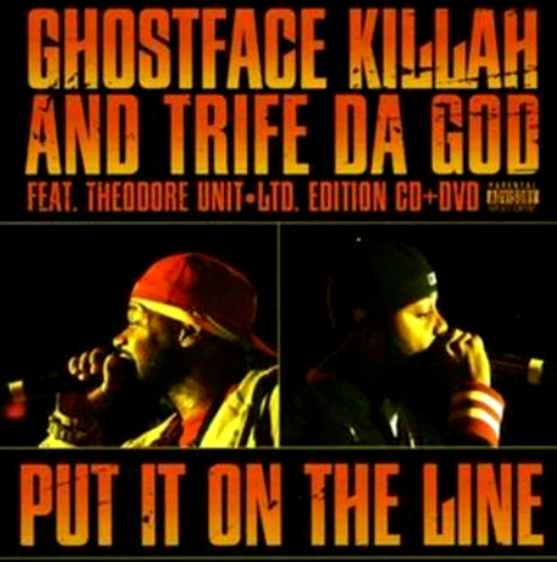 Ghostface Killah and Trife Da God Put It On The Line CD Album with DVD Limited