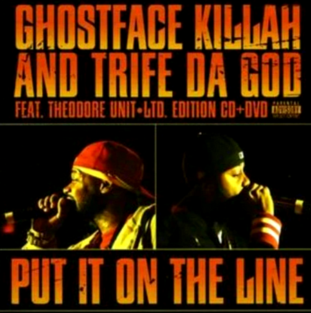 Ghostface Killah and Trife Da God Put It On The Line CD Album with DVD Limited