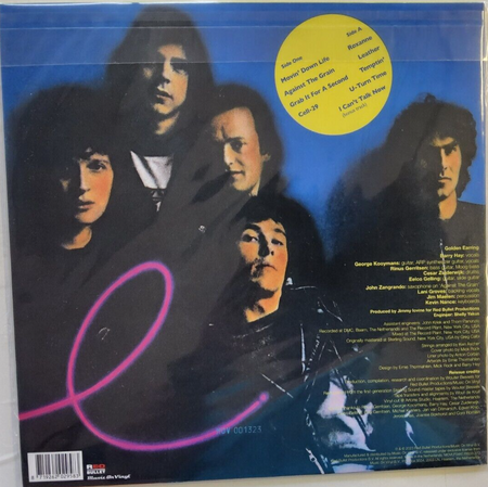 Golden Earring Grab It For A Second Limited numbered LP Album vinyl record 2023